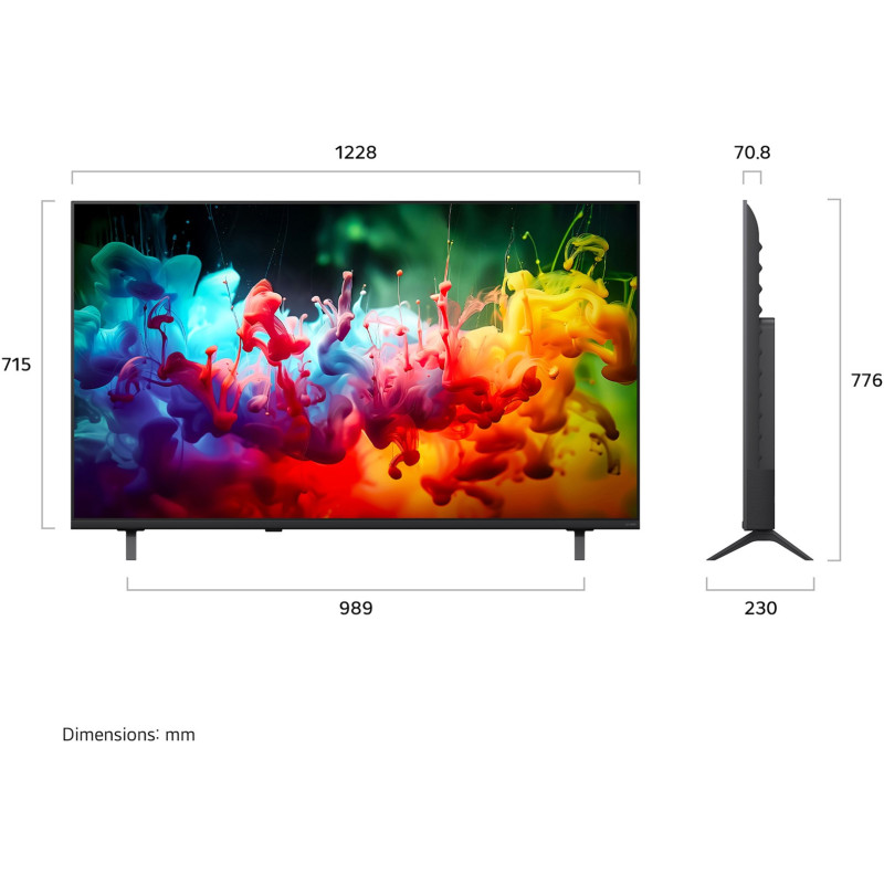 Телевизор LG 55QNED70B6C