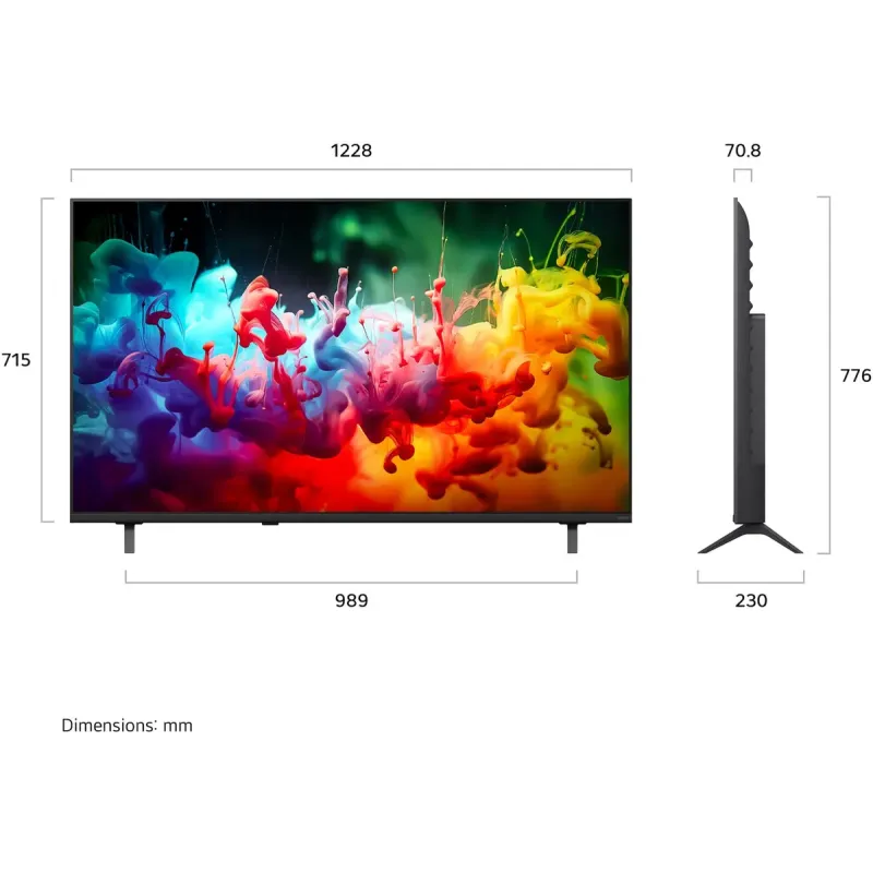 Телевізор LG 55QNED70B6C