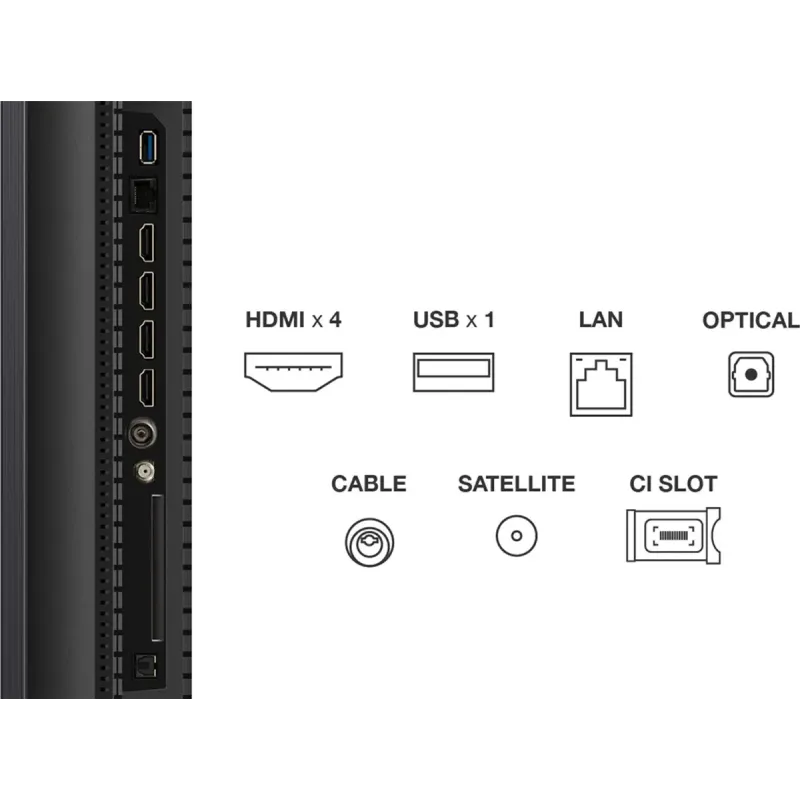 Телевизор TCL 50C7K