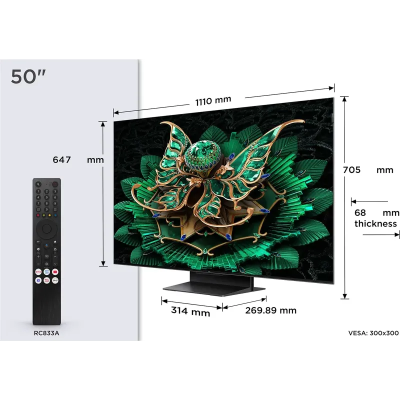 Телевизор TCL 50C7K