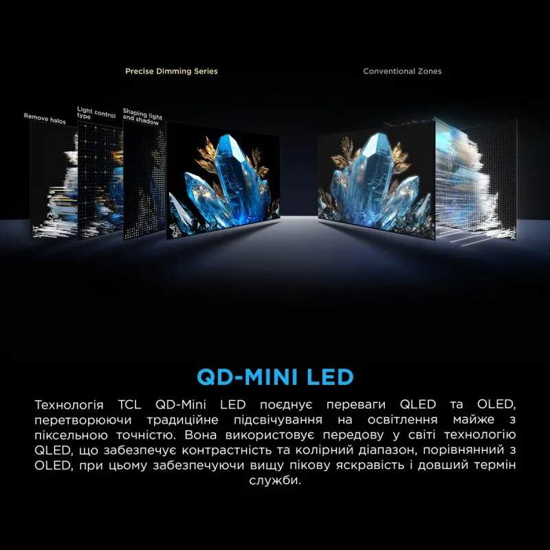 Телевизор TCL 50C7K