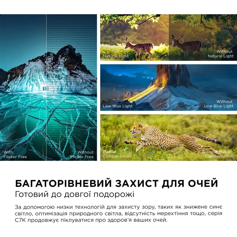 Телевизор TCL 50C7K