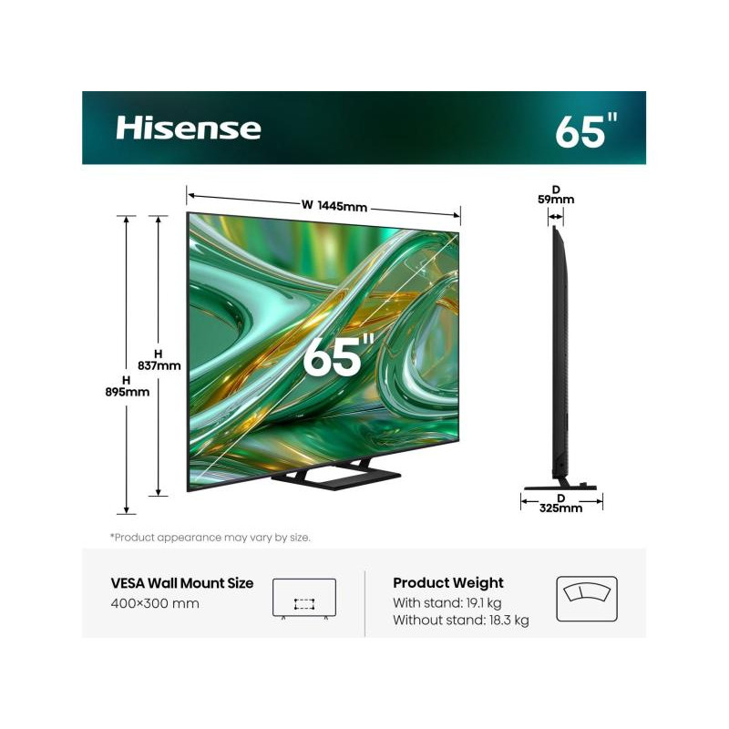 Телевізор Hisense 85E8S