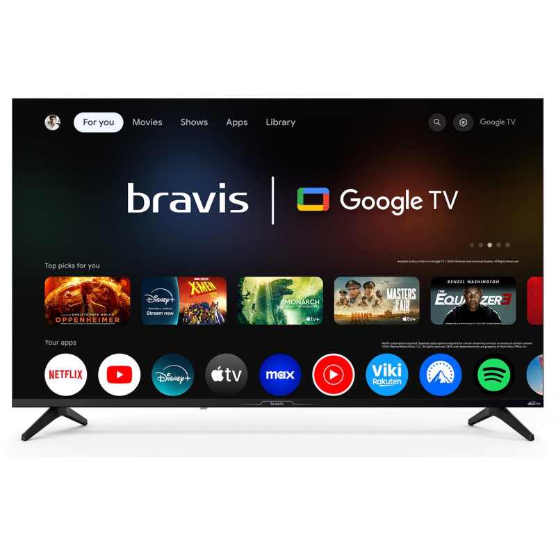 Телевизор Bravis 43L7000Q