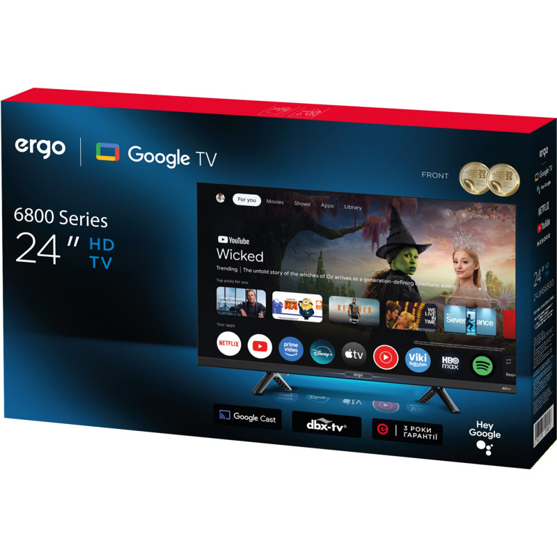 Телевизор Ergo 24JHS6800