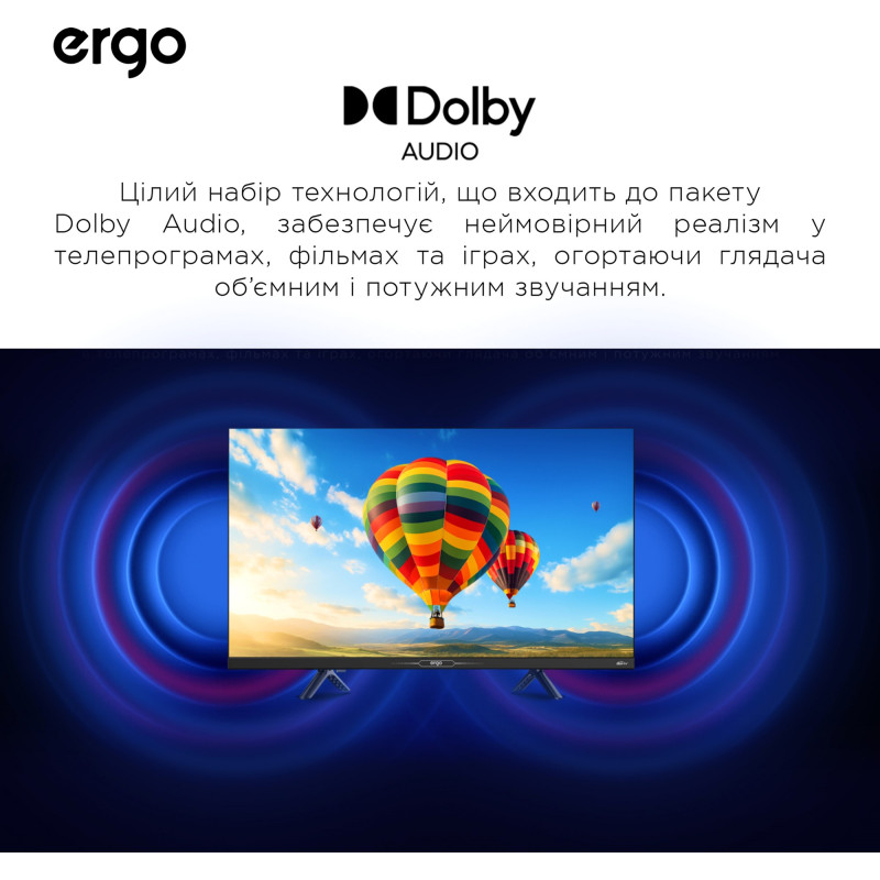 Телевизор Ergo 24JHS6800