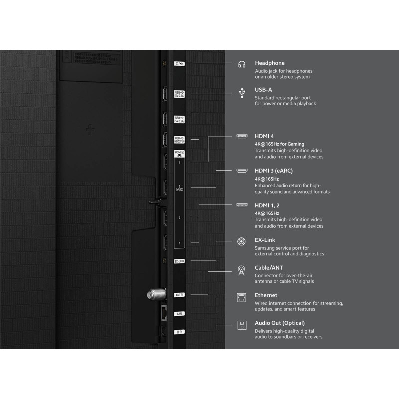 Телевизор Samsung QE55S95HFUXUA