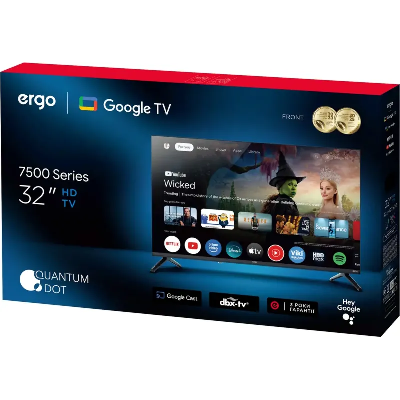 Телевизор Ergo 32JHQ7500
