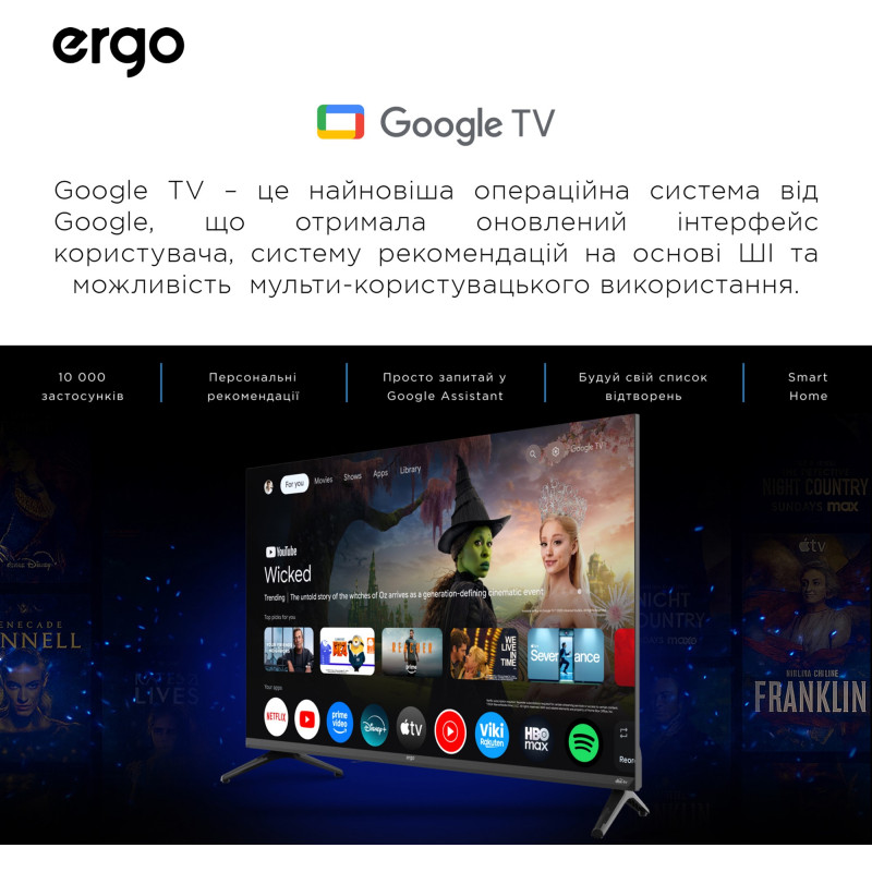 Телевізор Ergo 32JHQ7500