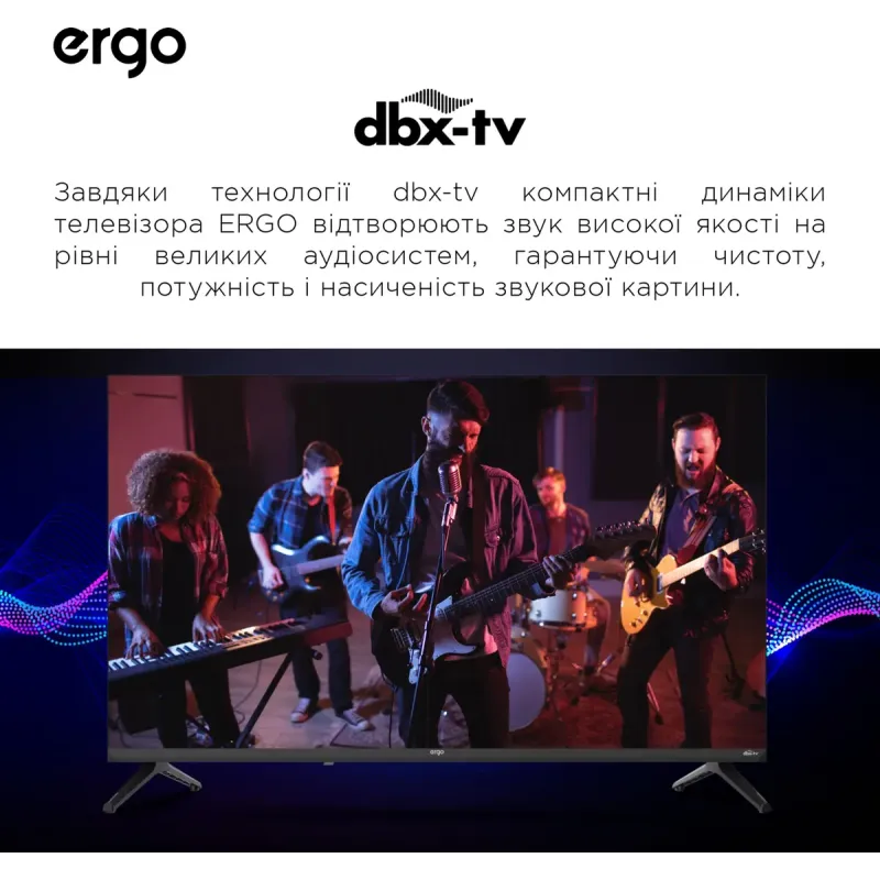 Телевизор Ergo 32JHQ7500