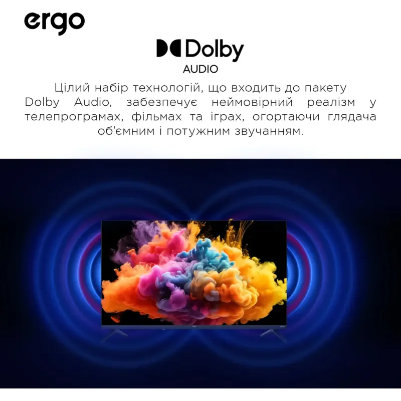 Телевизор Ergo 32JHQ7500