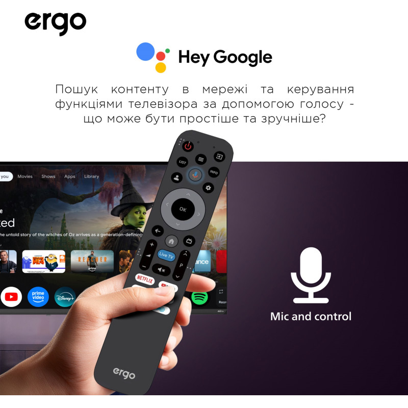 Телевізор Ergo 32JHQ7500