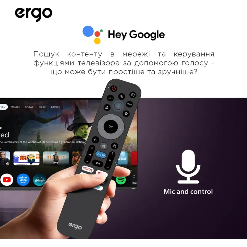 Телевизор Ergo 40JFQ7500
