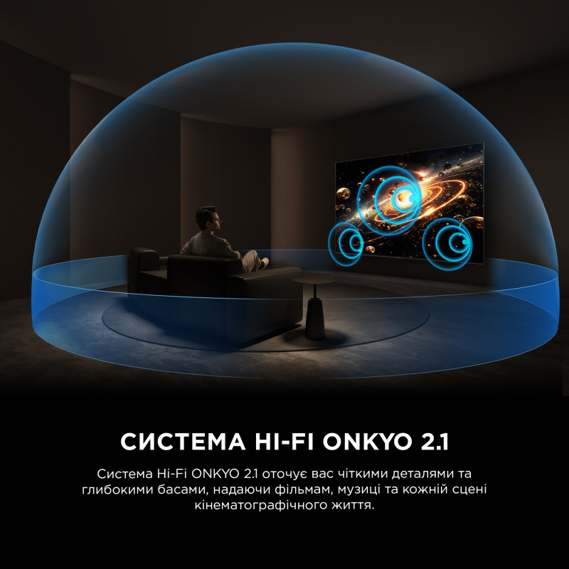 Телевізор TCL 55C6K Pro
