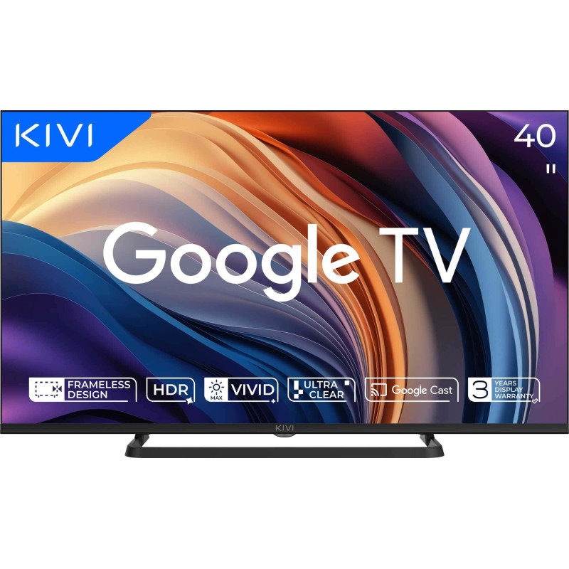 Телевізор KIVI 40'' FHD Optima L5 HDR (40F710QB)