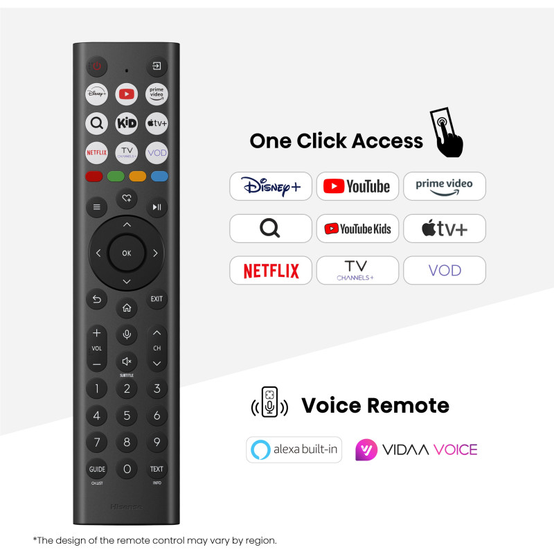 Телевизор HISENSE 43A6Q