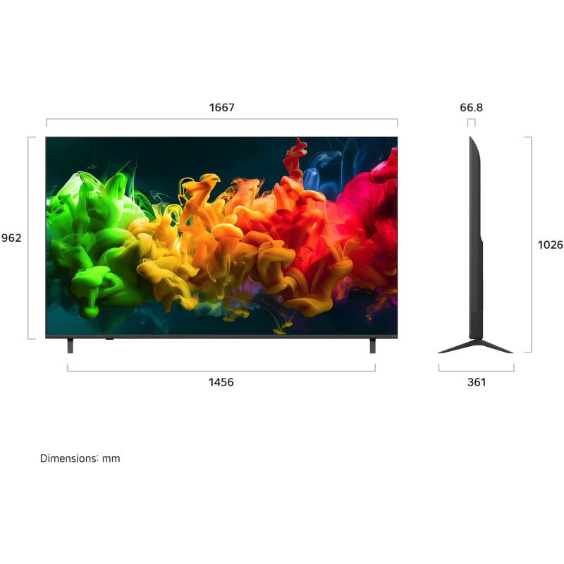 Телевизор LG 75QNED80B6A