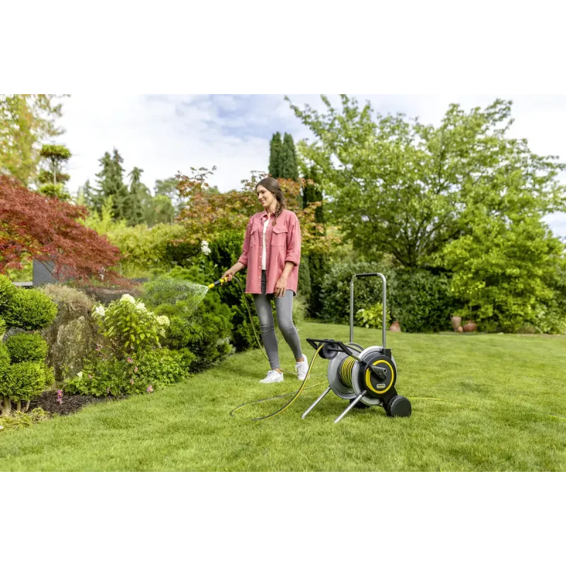 Шланг для полива Karcher HT 5 M на колесах 60м 1/2