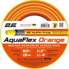Шланг для полива 2E AquaFlex Orange 1/2