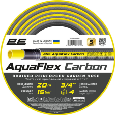 Шланг для поливу 2E AquaFlex Carbon 3/4