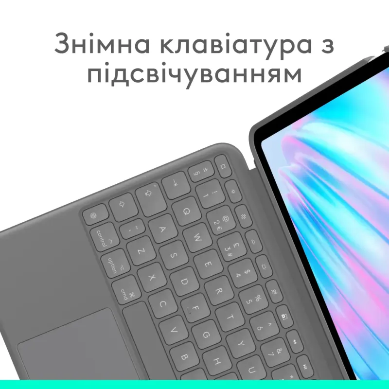 Чехол для планшета Logitech Combo Touch for iPad Air 13