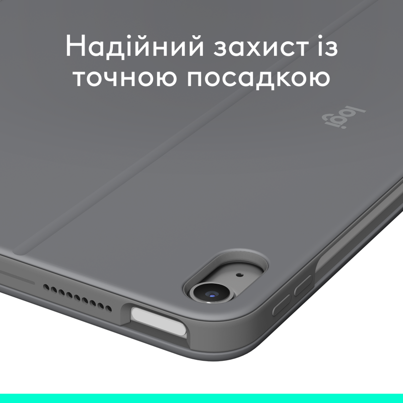 Чохол для планшета Logitech Combo Touch для iPad Air 13