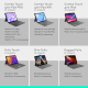 Чохол для планшета Logitech Combo Touch для iPad Air 13
