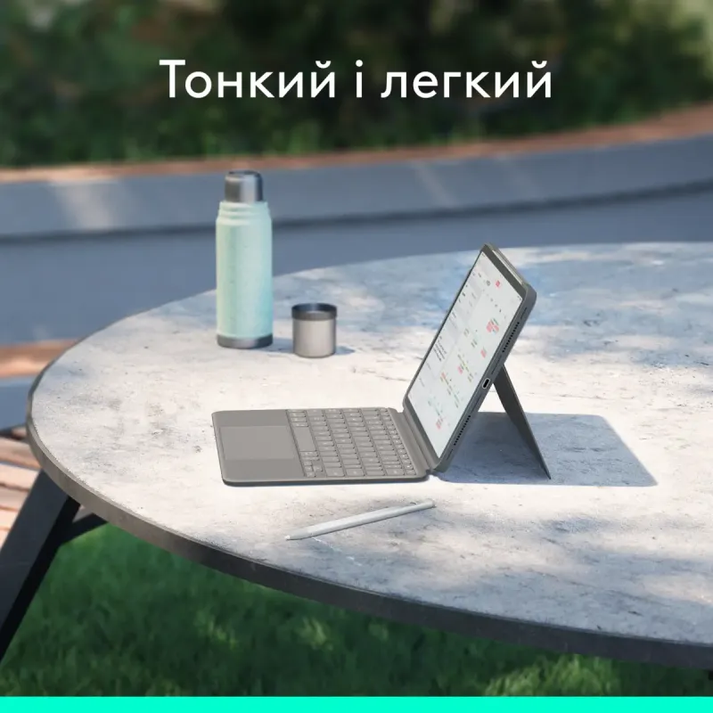 Чехол для планшета Logitech Combo Touch for iPad Air 13