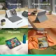 Чехол для планшета Logitech Combo Touch for iPad Air 13