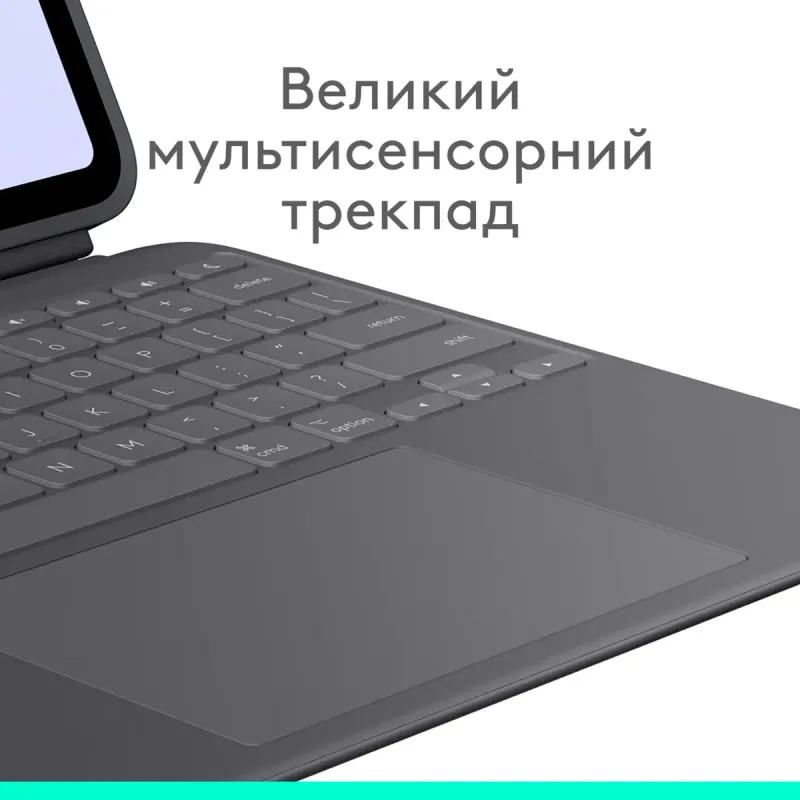 Чохол для планшета Logitech Combo Touch для iPad Pro 13