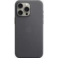 Чехол для смартфона Apple iPhone 15 Pro Max FineWoven Case with MagSafe - Black (MT4V3)