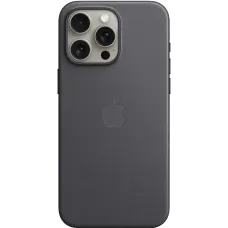Чехол для смартфона Apple iPhone 15 Pro Max FineWoven Case with MagSafe - Black (MT4V3)