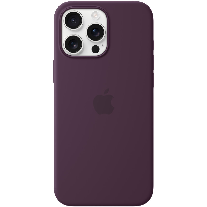 Чехол для смартфона Apple iPhone 16 Pro Max Silicone Case with MagSafe - Plum (MYYW3)