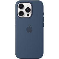 Чохол для смартфона Apple iPhone 16 Pro Silicone Case with MagSafe - Denim (MYYK3)