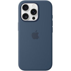 Чехол для смартфона Apple iPhone 16 Pro Silicone Case with MagSafe - Denim (MYYK3)