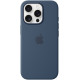 Чехол для смартфона Apple iPhone 16 Pro Silicone Case with MagSafe - Denim (MYYK3)