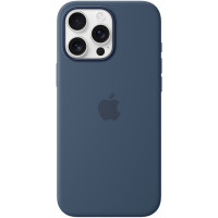Чохол для смартфона Apple iPhone 16 Pro Max Silicone Case with MagSafe - Denim (MYYU3)
