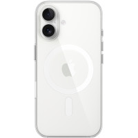 Чохол для смартфона Apple iPhone 16 Clear Case with MagSafe (MA6A4)