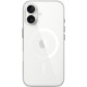 Чохол для смартфона Apple iPhone 16 Clear Case with MagSafe (MA6A4)