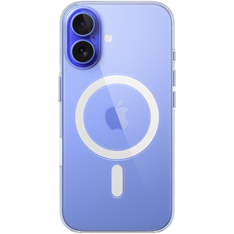 Чохол для смартфона Apple iPhone 16 Clear Case with MagSafe (MA6A4)