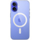 Чохол для смартфона Apple iPhone 16 Clear Case with MagSafe (MA6A4)