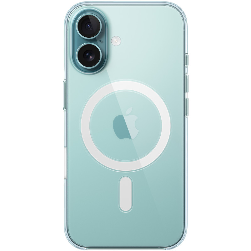 Чохол для смартфона Apple iPhone 16 Clear Case with MagSafe (MA6A4)