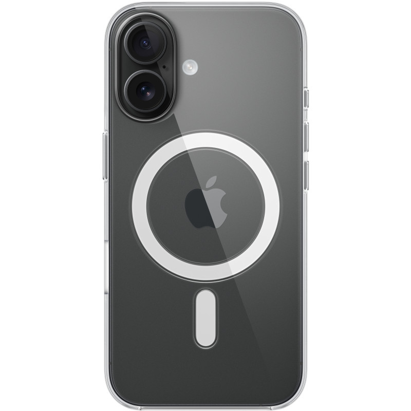 Чохол для смартфона Apple iPhone 16 Clear Case with MagSafe (MA6A4)
