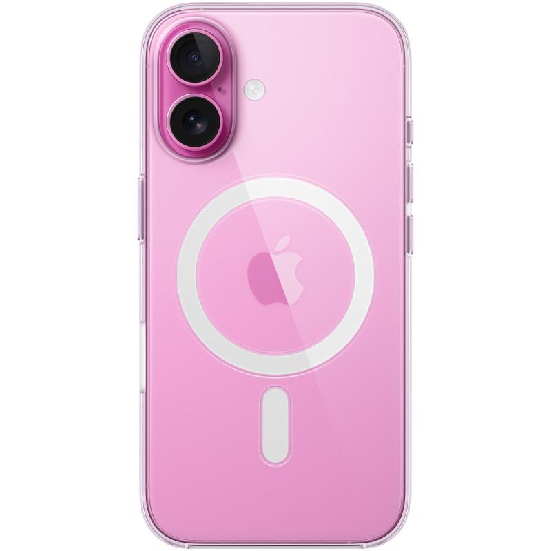 Чохол для смартфона Apple iPhone 16 Clear Case with MagSafe (MA6A4)