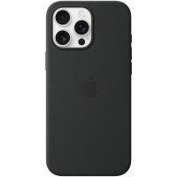 Чохол для смартфона Apple iPhone 16 Pro Max Silicone Case with MagSafe - Black (MYYT3)