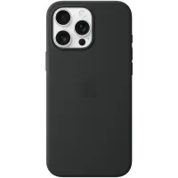 Чохол для смартфона Apple iPhone 16 Pro Max Silicone Case with MagSafe - Black (MYYT3)
