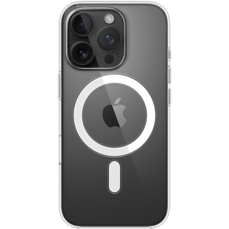 Чохол для смартфона Apple iPhone 16 Pro Clear Case with MagSafe (MA7E4)