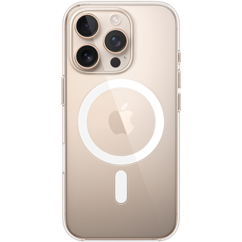 Чохол для смартфона Apple iPhone 16 Pro Clear Case with MagSafe (MA7E4)