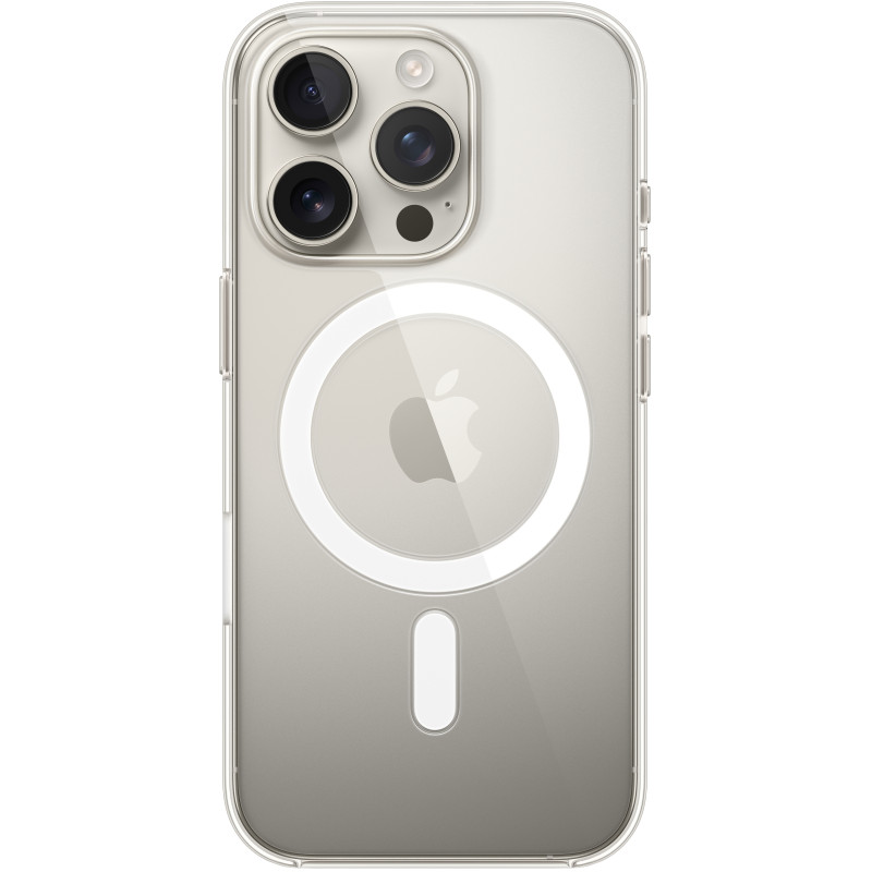 Чохол для смартфона Apple iPhone 16 Pro Clear Case with MagSafe (MA7E4)