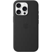 Чохол для смартфона Apple iPhone 16 Pro Silicone Case with MagSafe - Black (MYYJ3)
